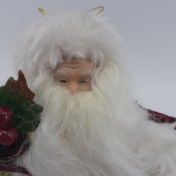Christmas Santa Clause Large Ornament Small Tree Topper - Picture 5 of 11